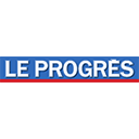 Journal Le Progrès Logo du journal Le Progrès