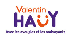 Association Valentin Haüy Logo de l’association Valentin Haüy