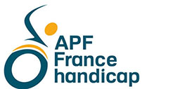 Association APF France handicap Logo de l’association APF France handicap