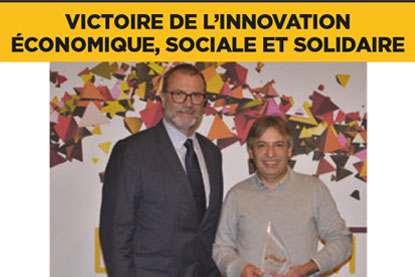 Rui Pereira et Bruno Lebuhotel, conseiller de la Métropole Photo de Rui Pereira et Bruno Lebuhotel, conseiller de la Métropole